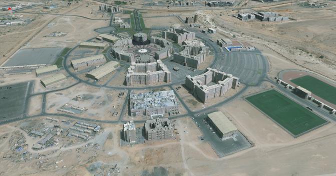5 m 100 km² (Neuaufnahmen) 25 km² (Archivaufnahmen) Worldview-3/-4 Tri-Stereo DOM Muskat, Oman 2016, GAF AG, includes DigitalGlobe material Horizontale Auflösung