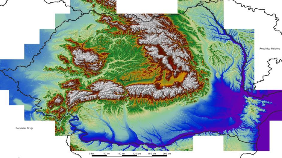 2 Euro-Maps 3D Alpen 2018, GAF AG, includes Antrix material Editiert 2.4 0.