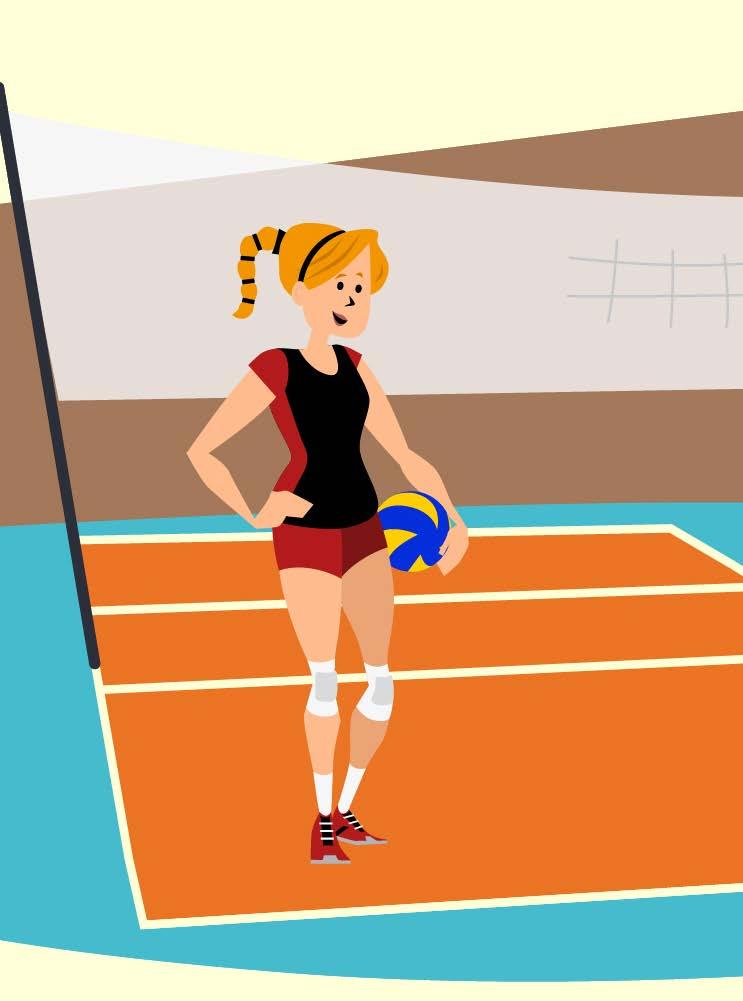 Werde Teil der digitalen Volleyball-Familie und unterstütze deinen Volleyballsport! VolleyPassion, die Online-Plattform für ALLE Volleyballbegeisterten und der Schlüssel für die digitale Zukunft!