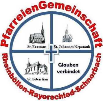 Pfarrbrief Pfarreiengemeinschaft Rheinböllen Nr. 9/ 2015 vom 18.10.2015 15.11.