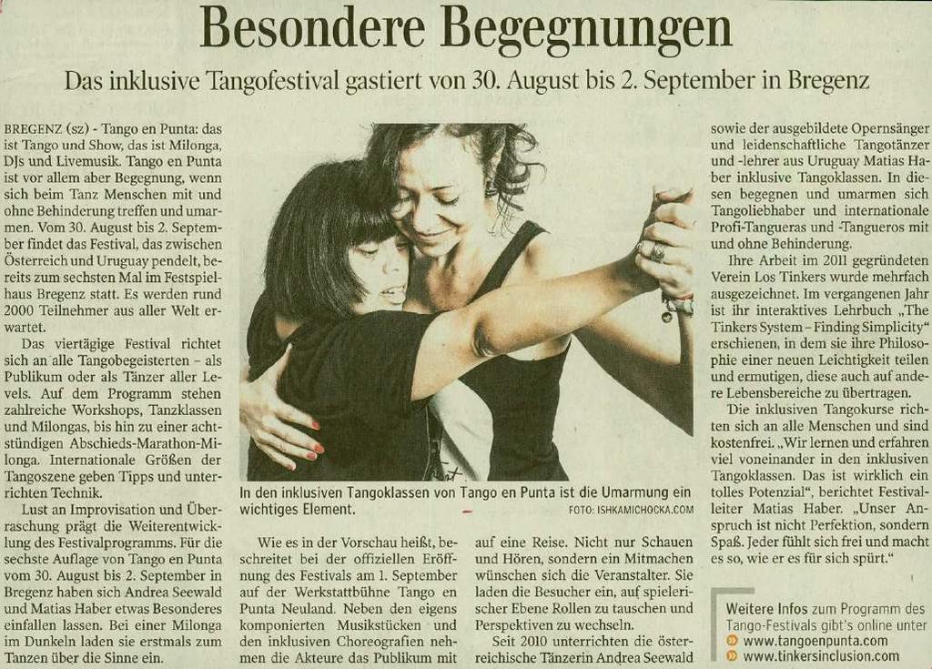 Schwäbische Zeitung Lindauer Zeitung 11.08.2018 Print-Clipping Deutschland, easyapq: - Auftr.