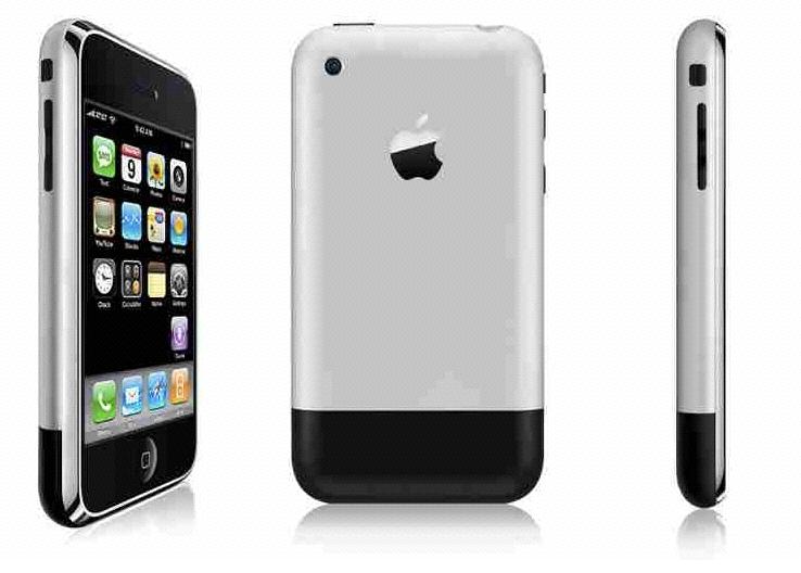 Innovationszyklen werden immer kürzer Beispiel: 2007: iphone No.