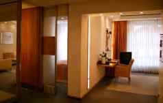 45 stilvoll und großzügig eingerichtete Hotelzimmer und Suiten bieten bei 4-Sterne-Superior-Ausstattung den optimalen Rahmen zum Wohlfühlen und Entspannen.