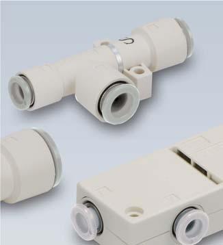 The perfect addition - fittings for pure gas applications Die