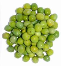 nocciolo dolci Oliven grün mit Stein mild Art.-Nr.