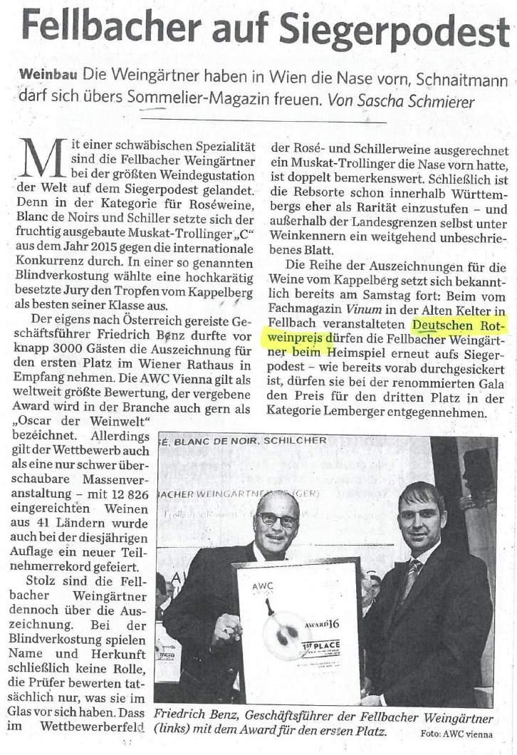 Fellbacher Zeitung