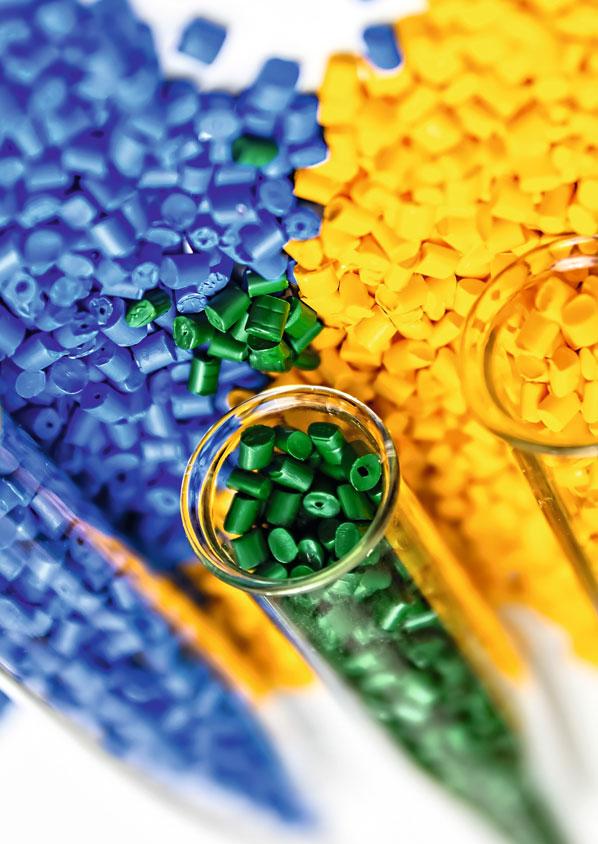 Kunststoff viel mehr als Plastik Der Freistaat Thüringen bietet den Betrieben der Kunststoffindustrie beste Bedingungen.