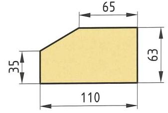 Messfehler Die Fläche eines Feldes wird auf ganze m gerundet vermessen Wie groß ist die Fläche und der Umfang? a) lt.