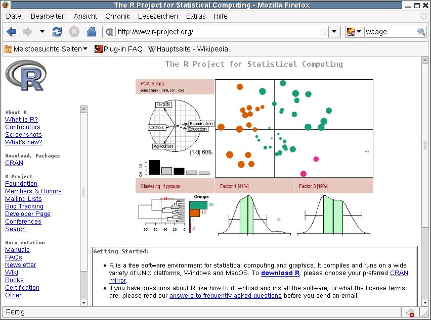 Statistik-Software R Einführung
