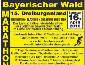 Bereits zweimal war Zahn 32LG Walker Kinder - schon 342 Läufer/innen km - 499 Läufer/innen 10 km im Ziel mit seinen Schützlingen der Passau-304 in diesem Jahr in Bad