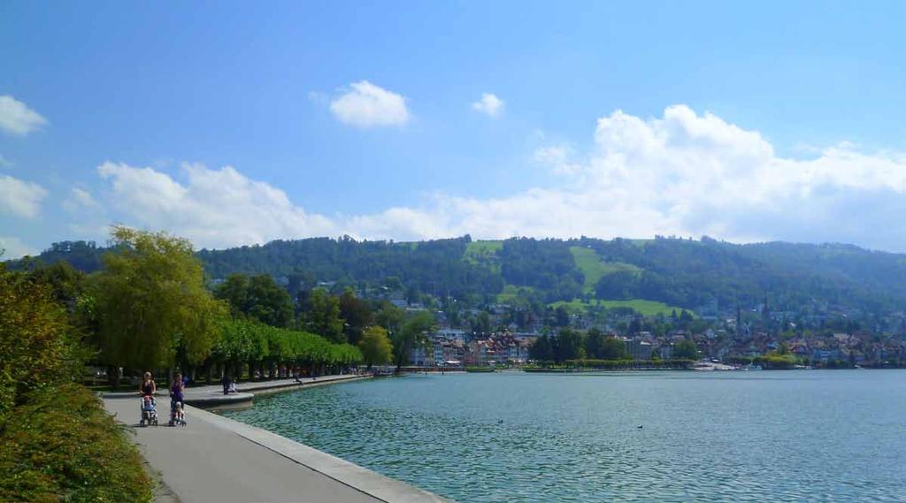 DIE PERFEKTE WOHNLAGE MITTEN IN ZUG Eigentumswohnungen vom Feinsten zu verkaufen in unmittelbarer Nähe vom Zugersee und vom Bahnhof.