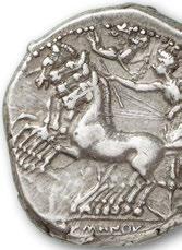 chr. Tetradrachme ca. 415-409 v. Chr.