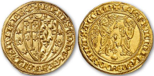 Denier d or á la masse (1296) Schätzpreis: 5.000 EUR : 12.