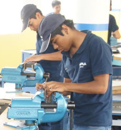 Best practice ALPLA GmbH Dual Vocational Training in Mexico ALPLA cooperates closely with ALTRATEC and CONALEP to introduce a new dual trainings programme for toolmakers and plastic processing