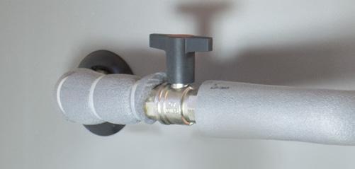 Anforderungen an die Wärmedämmung von Rohrleitungen und Armaturen gemäß 2014 Anlage 5 Zeile Art der Leitung / Armaturen Mindestdicke 1