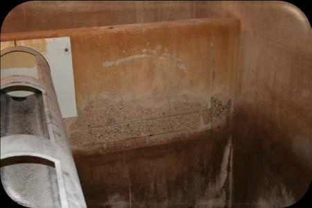 Filtersanierungen in der Praxis Betonfilter: Wasserstrahlen Betonsanierung Ersatz Filterdüsenboden Nachrüstung Kathodischer