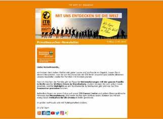 ITB Berlin Newsletter and