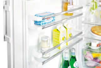 Tischkühlschränke Qualität bis ins Detail Die Elektronik gewährleistet die genaue Einhaltung der gewählten Temperatur.