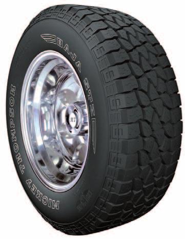 Der Baja STZ ist ein für überwiegenden Straßeneinsatz konzipierter Reifen, der dank neuer Gummimischung mehr Sicherheit bei Nässe und Eis bietet.