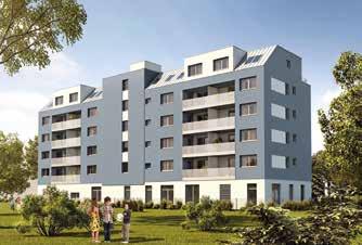 720, netto Projektnummer: 960/45302 1110 Wien Kompakte Wohnhausanlage 2 bis 3-Zimmer-Wohnungen Balkon/ Loggia/ Terrasse/ Garten