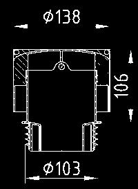 06 100, aus Kunststoff mit 4-facher Lippendichtung 46,70 FIRESTOP Geruchsverschluss 309.00.13 100, FIRESTOP Geruchsverschluss R90 aus Kunststoff mit 4-facher Lippendichtung 173,90 Schlaeimer 309.