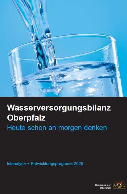 Wasserversorgungsbilanz Oberpfalz