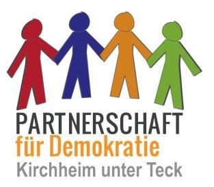 Finanzplan zum Förderantrag Partnerschaft für Demokratie Kirchheim unter Teck 2019 PROJEKTTITEL: KOSTENPLAN I: EINNAHMEN WICHTIG: ALS EIGENANTEIL WERDEN ANTEILIG 20% DER BEANTRAGTEN FÖRDERMITTEL