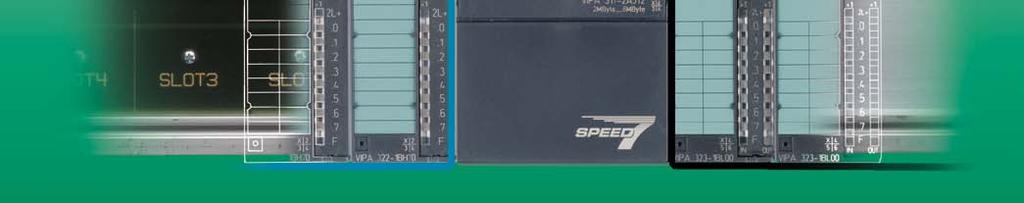 Kompatibel Durch den enorm leistungsfähigen SPEED7 Chip, stehen Ihnen kaum Grenzen in