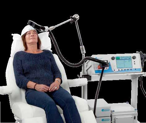 Mit elektrischer Stimulation für eine sensorische Irritation. Induzieren neuraler Aktivität in den kortikalen Ziel-Regionen direkt im MRI-Scanner mit der MRi-B91 Spule.