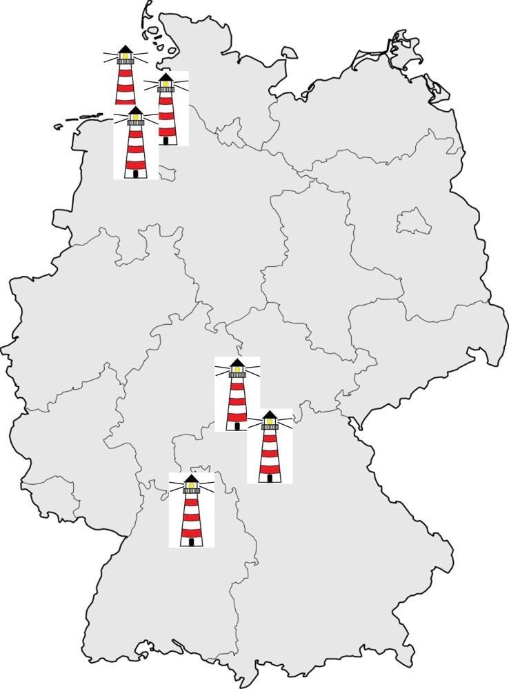 Bestandsaufnahme Belegschafts-Energiegenossenschaften 2008: Emden, VW, 224 MA, ca. 1.000.000 2011: Bad Neustadt, Stadtwerke, 20 MA, ca. 1.100.