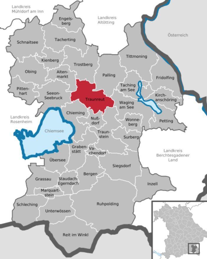 1. Allgemeine Daten Bilanzierungsgebiet: Stadtgebiet Traunreut - Jahr 2012: 20.