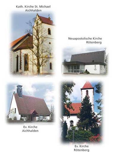 de Neuapostolische Kirche Gemeindevorsteher Wilhelm Irion Hubweg 17 78733 Aichhalden-Rötenberg 07444 4098