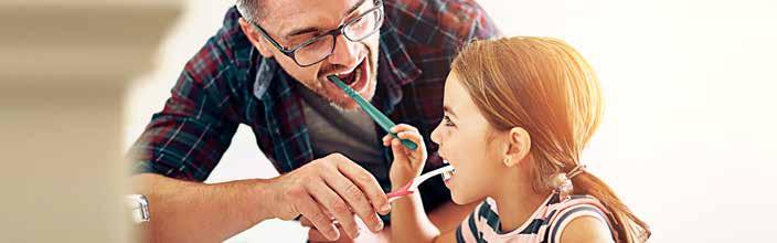 Beim Zahnarzt Wenn die Zahnfee mal Helfer braucht. Denken Sie frühzeitig an die Absicherung einer eventuellen kieferorthopädischen Behandlung für Kinder!