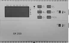 Schaltleistung 16(4) A bei 230 V / 50 Hz Temperaturbereich 0 40 C Schaltdifferenz ±0,75 K Schutzart IP 54 Art.Nr.