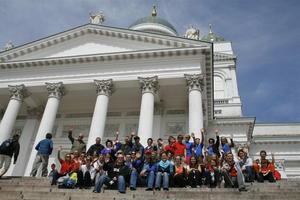 Marien bei ihrem Gegenbesuch in Finnland-Ikaalien, genossen. Die finnischen Musiker waren in der Osterwoche zu Gast in St. Marien.