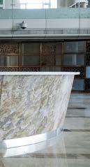 TRANSLUCENT ECOSTONE is flexible and designed for