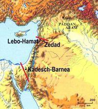Das gelobte Land Jüdischer Anspruch auf das Land laut Bibel: Vom Fluss Ägyptens bis zum