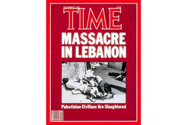 Libanon 1982 PLO Führung aus Libanon vertrieben Süd-Libanon besetzt