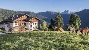 Urlaub am Herolerhof Ein Wochenende am Bauernhof in Südtirol Tiere vom Bauernhof. Wir fahren mit dem Bus nach Lüsen in Südtirol.