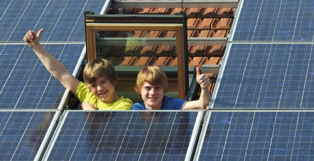 Kibernetik Wissen Photovoltaik 7 Die optimale Lösung für jedes Haus Das Wissen um die Möglichkeiten moderner Photovoltaik ist die Voraussetzung für die Umsetzung optimaler PV-Lösungen.