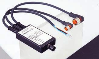 CD-ROM, Kabel 0,7 m, USB RS8 Anybus Communicator, Profibus Interface Steckeradapter für Profibus Versorgungs- und I/O-Adapterkabel, M, 8-polig M, -polig Ethernetadapterkabel, M, 8-polig M, -polig