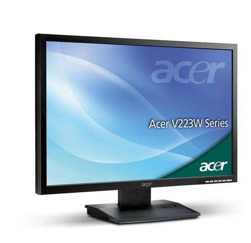 Infoblatt Modell: Acer V173Dbdm - schwarz Acer V193Dbdm - schwarz Acer V193WBbmd - schwarz Acer V193WLbmd - schwarz Acer V203HCbdm - schwarz Acer V223HQbmd - schwarz New Value Line New Value Line /