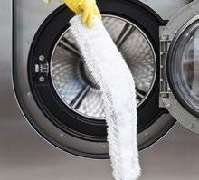 (Ausnahme: Acryl Color) Sortenrein waschen Reinigungstextilien aus Microfaser, aus Borstenmaterial und auch der Antibak Mop sollten sortenrein gewaschen werden.
