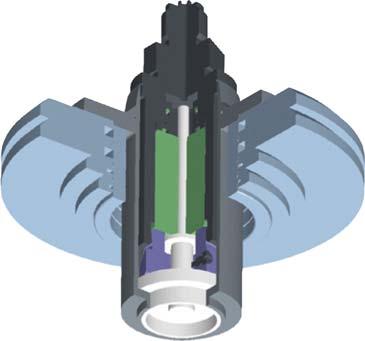 Differenzdruck-Kolbenmanometer / Druckwaage CPB5000-DP für Differenzdruck-Kalibrierungen Einfache Funktionsweise Die Einstellung des Druckes erfolgt je nach Geräteausführung entweder über eine