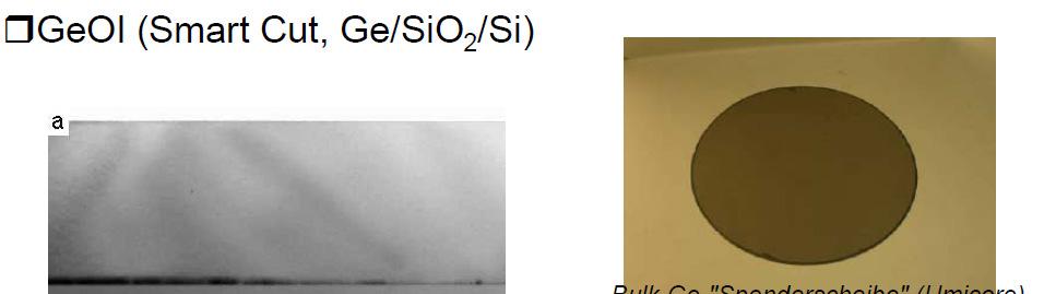 Ge on Insulator Vorlesung