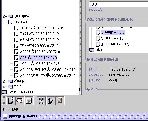 MOSCITO aus Anwendersicht 1 Auswahl des Workflows 2 Auswahl der Werkzeuge