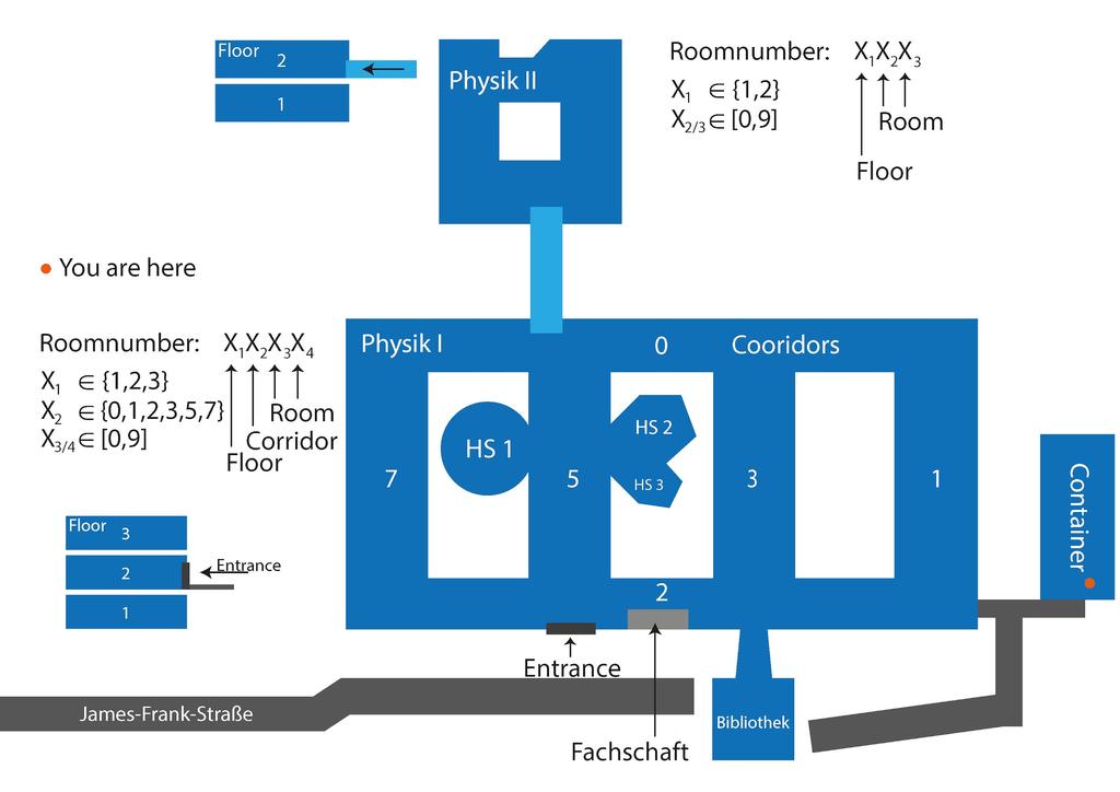 Lernraum in