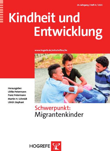c. Hilfebedarf und Hilfsangebote in der Versorgung von unbegleiteten minderjährigen Flüchtlingen Andreas Witt, Miriam Rassenhofer, Jörg M. Fegert und Paul L.