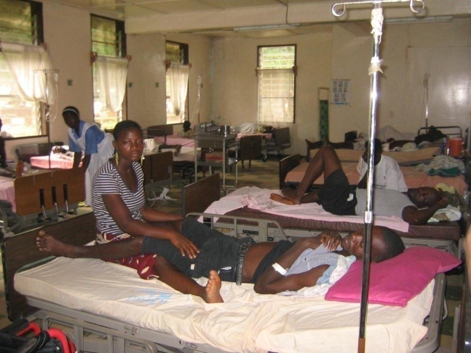 Gesundheitssysteme In Hochprävalenzländern meist schwach 4 Mio