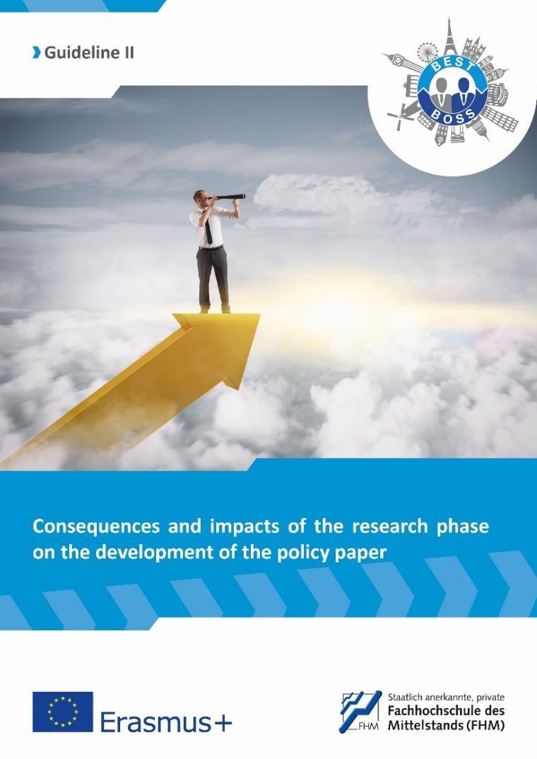 BEST BOSS Ergebnisse Guidelines / Guidelines Handbuch / Handbook Europäischer Report / European Research